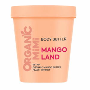 Organic MIMI kehavõi Mango Land 200 ml