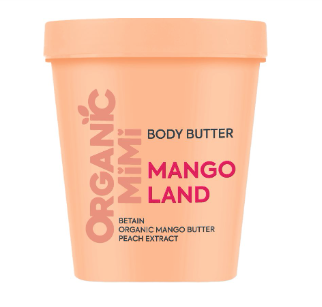 Organic MIMI kehavõi Mango Land 200 ml