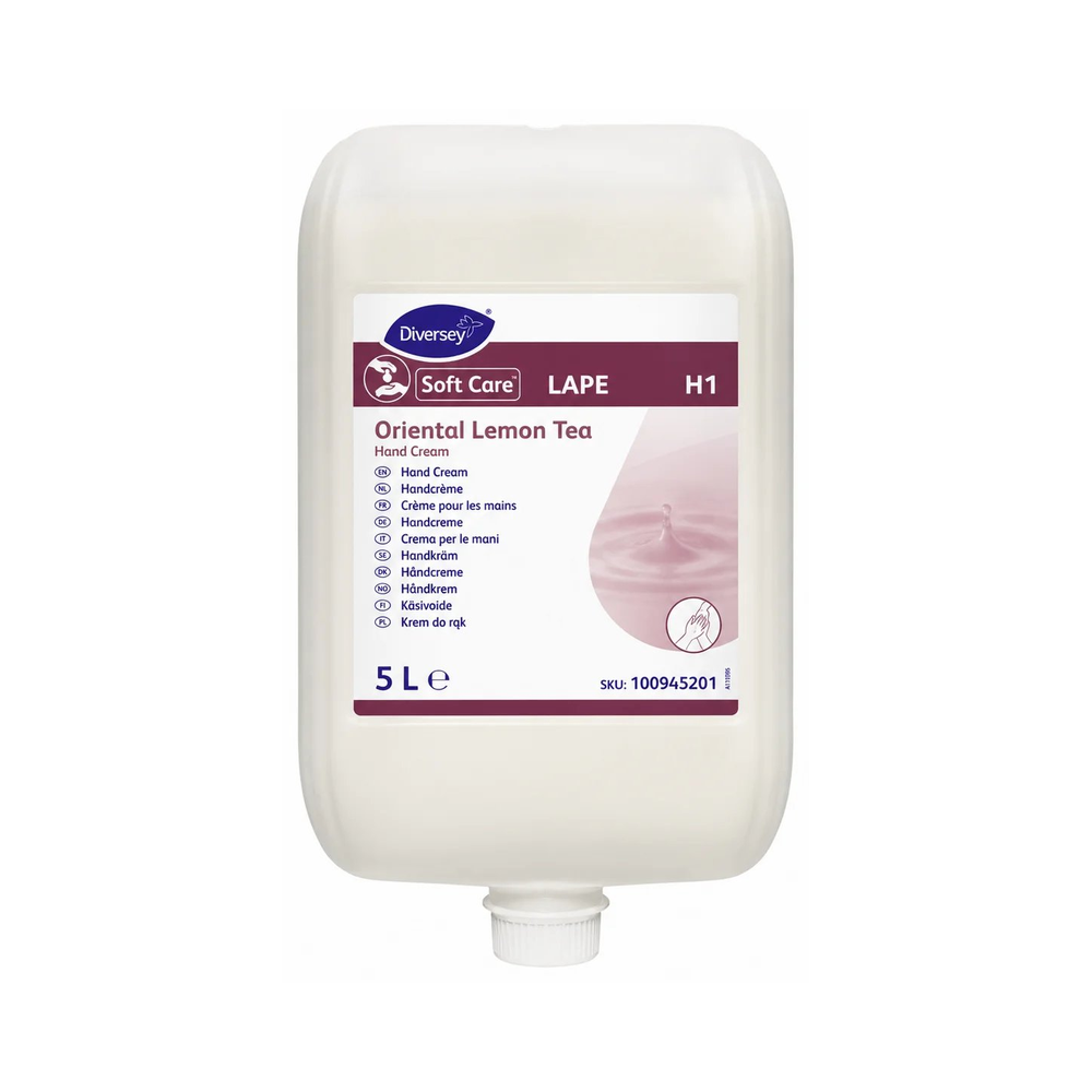 Soft Care LAPE Oriental Lemon Tea kätekreem täide 5 L - Image 2