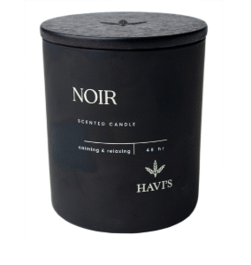 Havi´s lõhnaküünal karbis Noir 8*9 cm