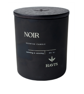 Havi´s lõhnaküünal karbis Noir 8*9 cm - Image 2