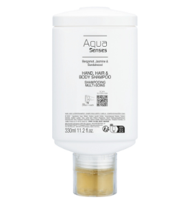 Aqua Senses (juukse,käte,keha) Šampoon 330ml P+W