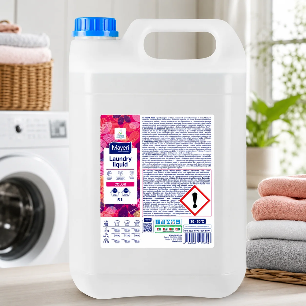 Pesugeel Color 5 L Mayeri - Pilt 2