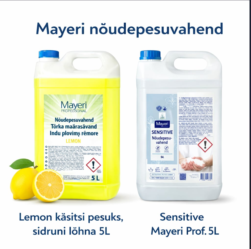 Mayeri nõudepesuvahend