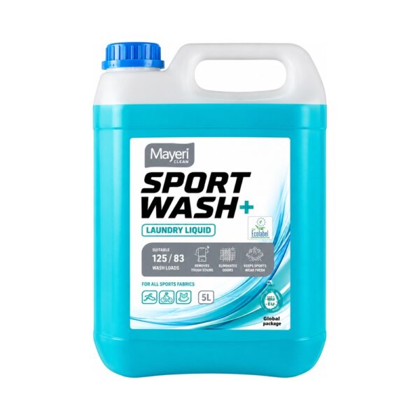 Spordipesugeel Mayeri All-Care 5L kanister spordiriiete pesemiseks